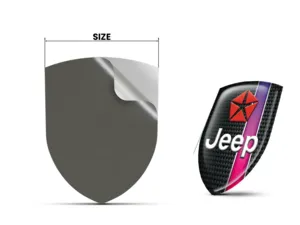 Jeep Pegatinas Automotrices Deporte Lujo Estilo Minimalista